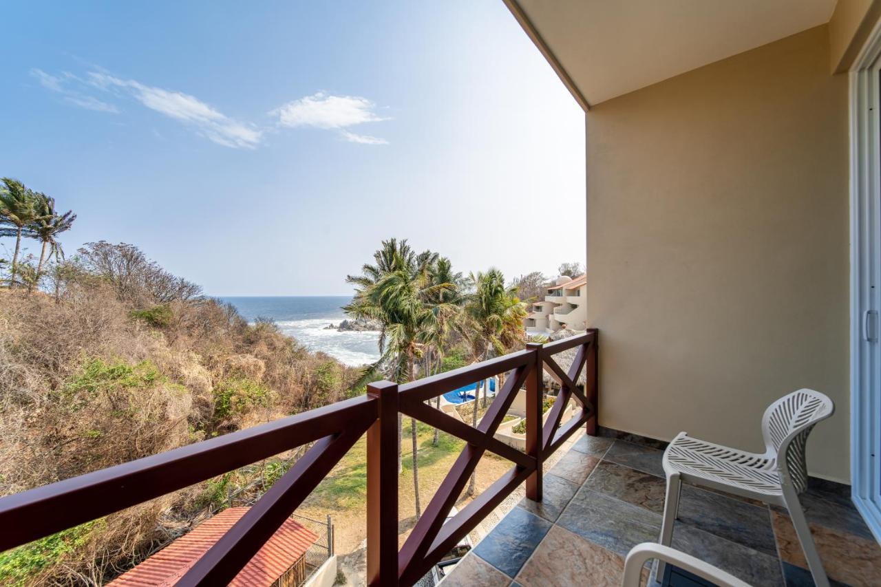 Villas Coral Huatulco Santa Cruz Huatulco Exterior foto