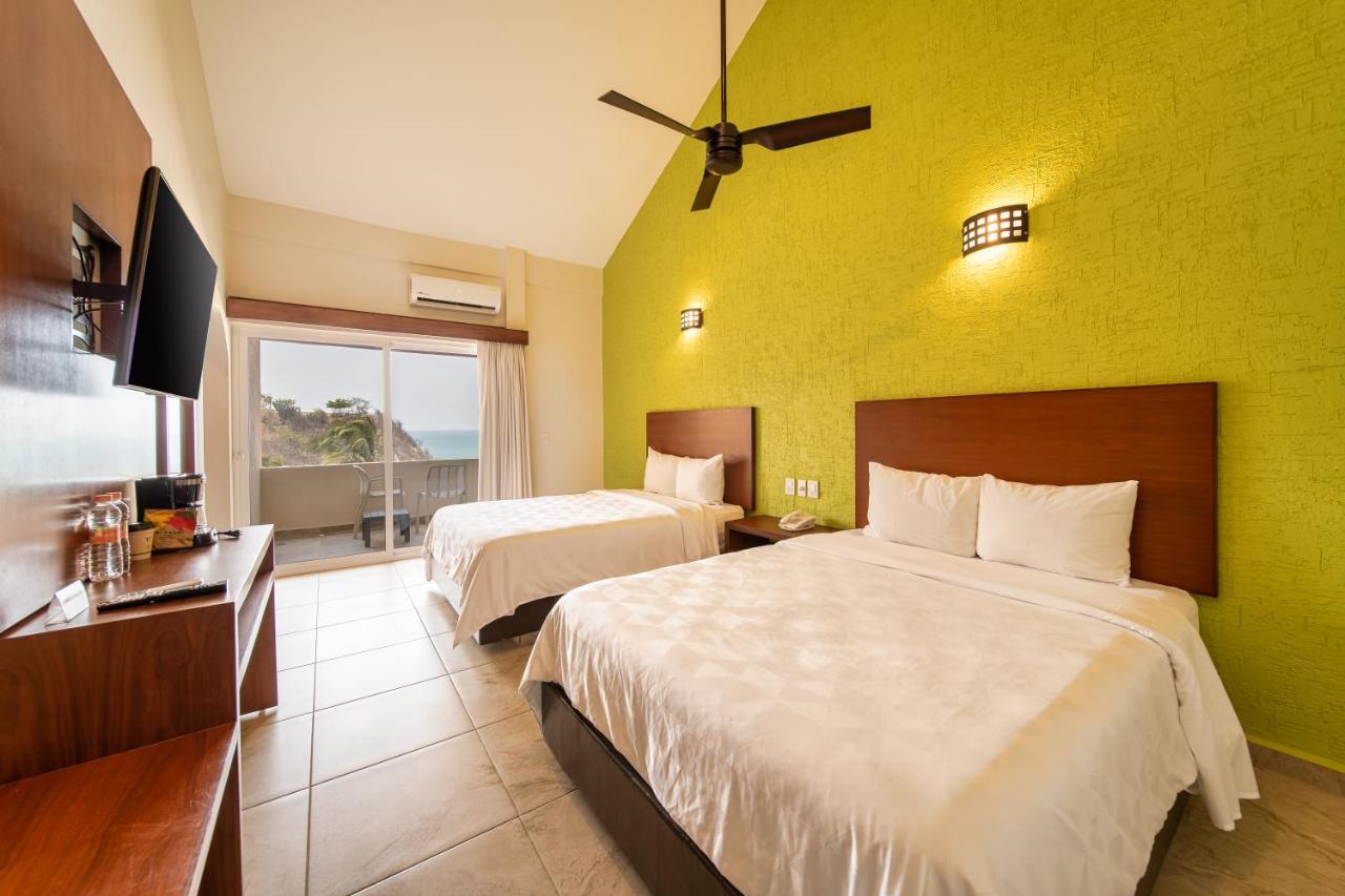 Villas Coral Huatulco Santa Cruz Huatulco Exterior foto