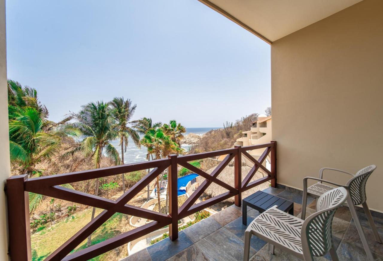 Villas Coral Huatulco Santa Cruz Huatulco Exterior foto
