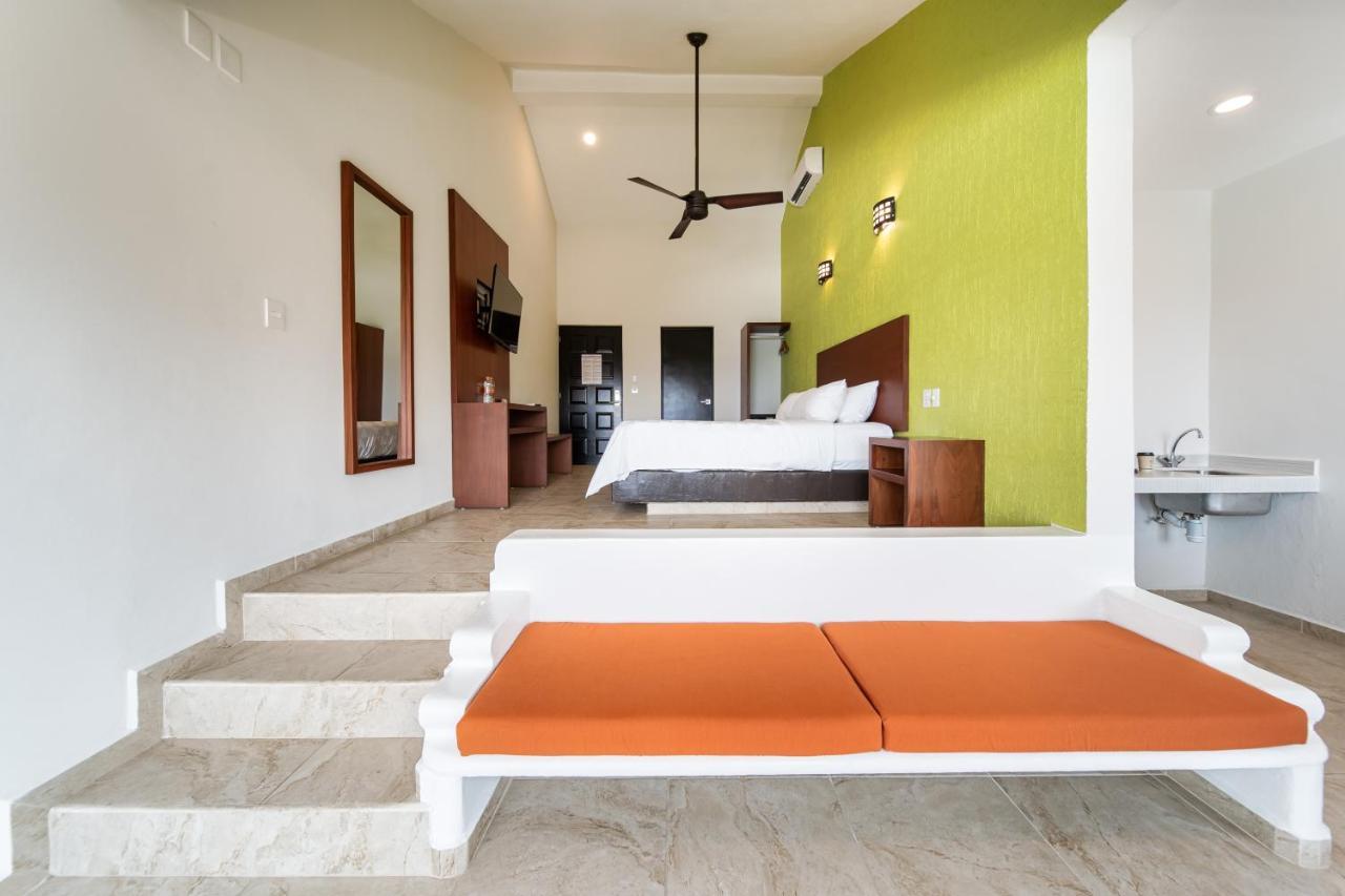 Villas Coral Huatulco Santa Cruz Huatulco Exterior foto