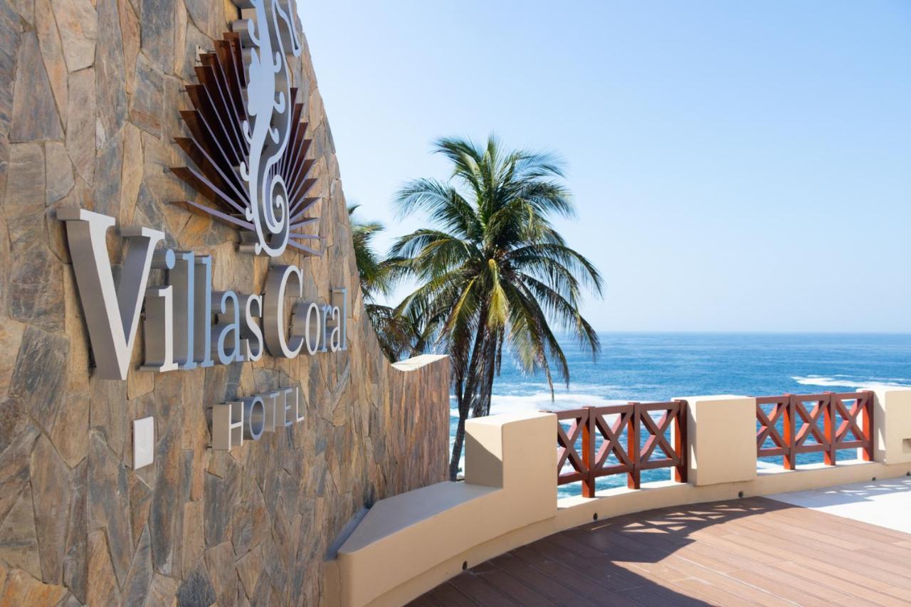 Villas Coral Huatulco Santa Cruz Huatulco Exterior foto